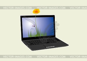 Notebook - vector image