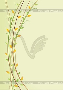 Tree branches - vector clip art