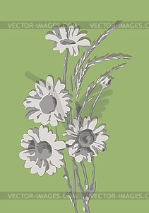 Flower - vector clip art