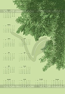 Calendar - vector clip art