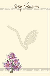 Merry Christmas - vector clipart