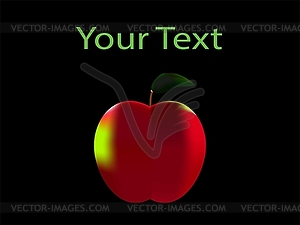 Apple - vector image