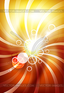 Abstract shiny background - vector image