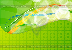 Colorful lines - vector image