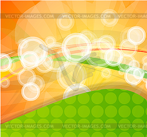 Colorful lines - vector clipart