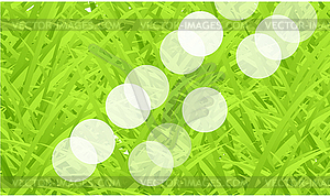 Абстрактный зеленый фон - иллюстрация в векторе