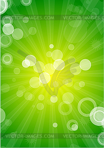 Abstract shiny background - vector clipart