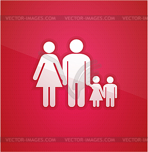 Family concept - vector image