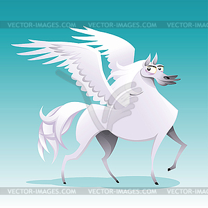 Pegasus - vector image