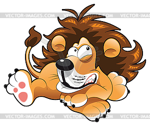 Baby lion Baby lion - vector clipart