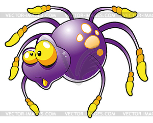 Baby Spider - vector image