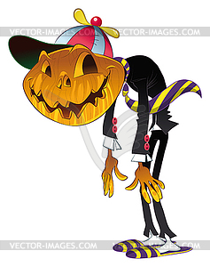 Halloween Character - vector image