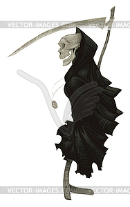 Death - vector clipart