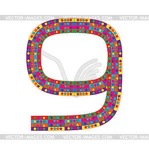 Number  - vector clipart
