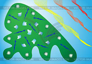 Evolution Process - vector clipart