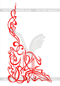 Decorative ornament 003 - vector clipart