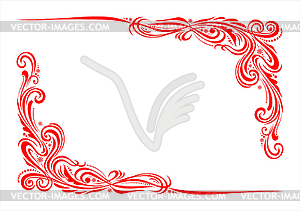 Decorative ornament 004 - vector clipart