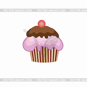 Muffin  - vector image