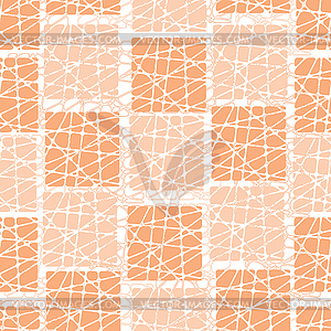 Abstract geometric seamless texture, background - vector clipart