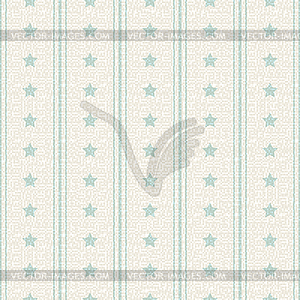 Christmas and Holidays seamless pattern with stars - vector clipart / vector image