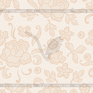 Vintage lace background, ornamental flowers. texture - vector clipart