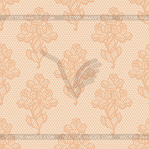 Vintage lace background, ornamental flowers. texture - vector image