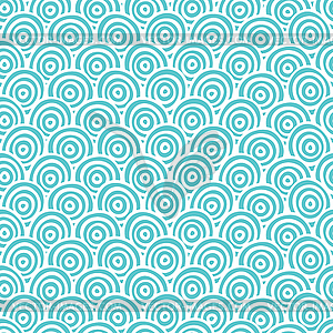 Seamless abstract pattern, background - vector clip art