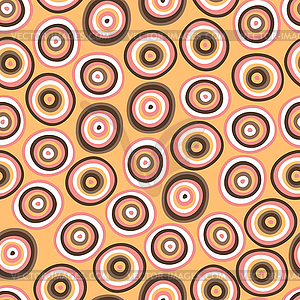 Seamless abstract pattern, background - vector image