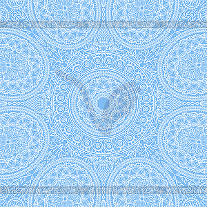 Template frame design for card. Ornamental round - royalty-free vector image