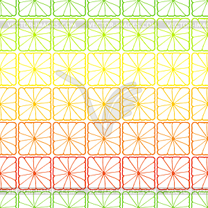 Seamless abstract pattern. Template for design - vector clipart