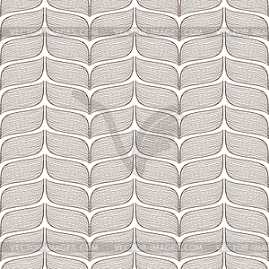 Seamless abstract pattern. Template for design - royalty-free vector clipart