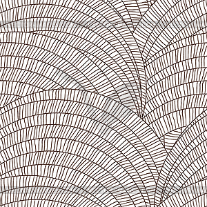 Seamless texture of abstract circles. background - vector clip art