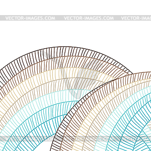 Abstract circle background. element for design - vector clipart