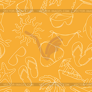 Travel background. Seamless pattern. collor  - vector image