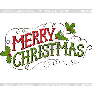 merry christmas clip art free