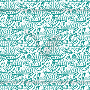 Seamless abstract pattern, waves background - vector EPS clipart