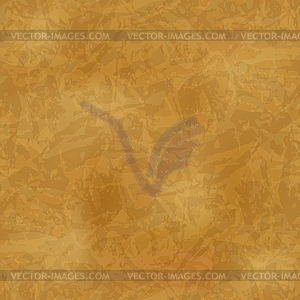 Seamless vintage pattern on old paper texture - vector image