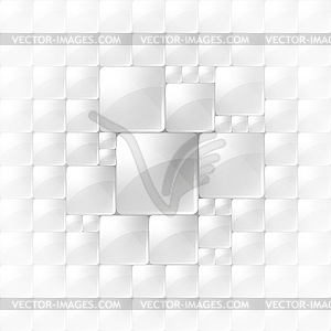 Abstract background with transparent squares. Eps 10 - vector EPS clipart