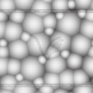 Abstract seamless background of rounds,  - vector image