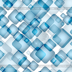 Abstract seamless pattern with transparent - vector clipart