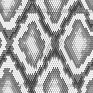 Seamless python snake skin pattern.  - vector EPS clipart