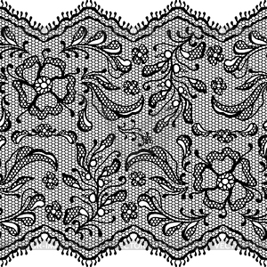 Vintage lace background, ornamental flowers. texture - vector clip art