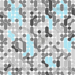 Seamless abstract pattern. Stylish geometric - vector image