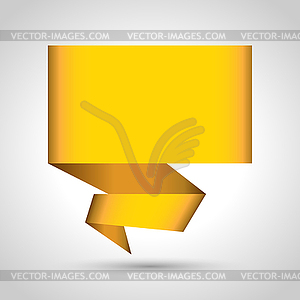 Abstract origami speech bubble background. Eps 10 - vector clipart