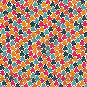 Seamless retro geometric pattern. texture - vector clipart