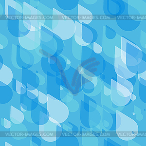 Vintage grunge old seamless pattern with drops. - vector clipart