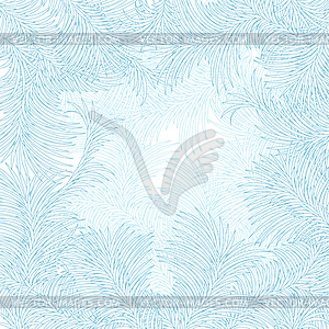 Background like frost. Abstract winter texture - vector clipart / vector image