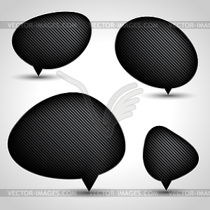 Abstract speech bubble background. Eps 10 - vector image