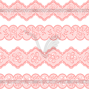 Vintage lace background, ornamental flowers. texture - vector image