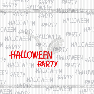 Happy Halloween seamless pattern. Stylish background - vector clipart